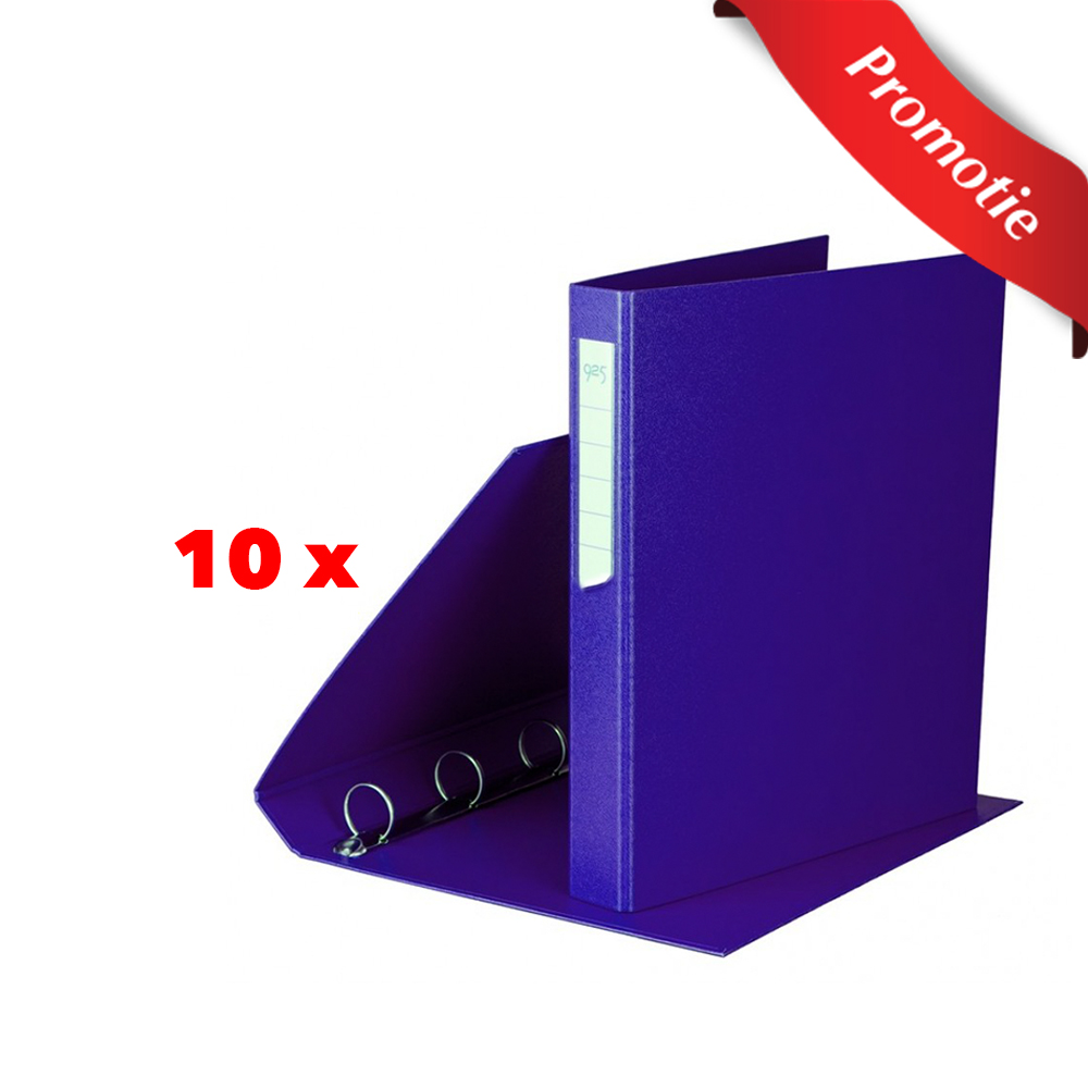 Pachet Caiet mecanic A4 plastifiat cu 4 inele  9 + 1 GRATIS